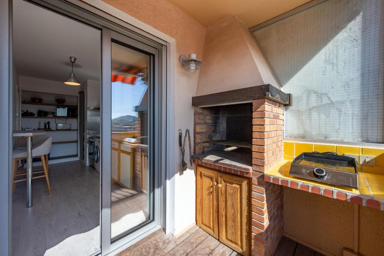 Le Cadet - Vue Panoramique Ville Et Baie De Sanary Sur Mer, Parking & Terrasse - 2 A 4 Pers Luaran gambar